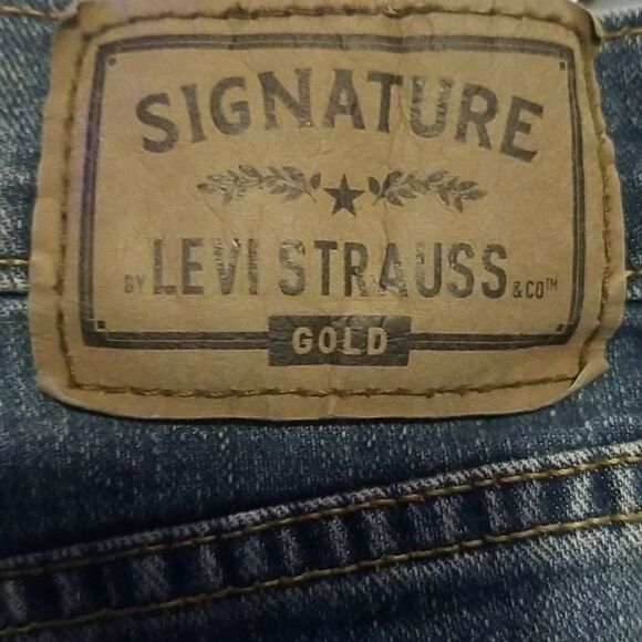 LEVI STRAUSS SIGNATURE Athletic Fit Men's Sz 30 x 32 - Picture 5 of 5